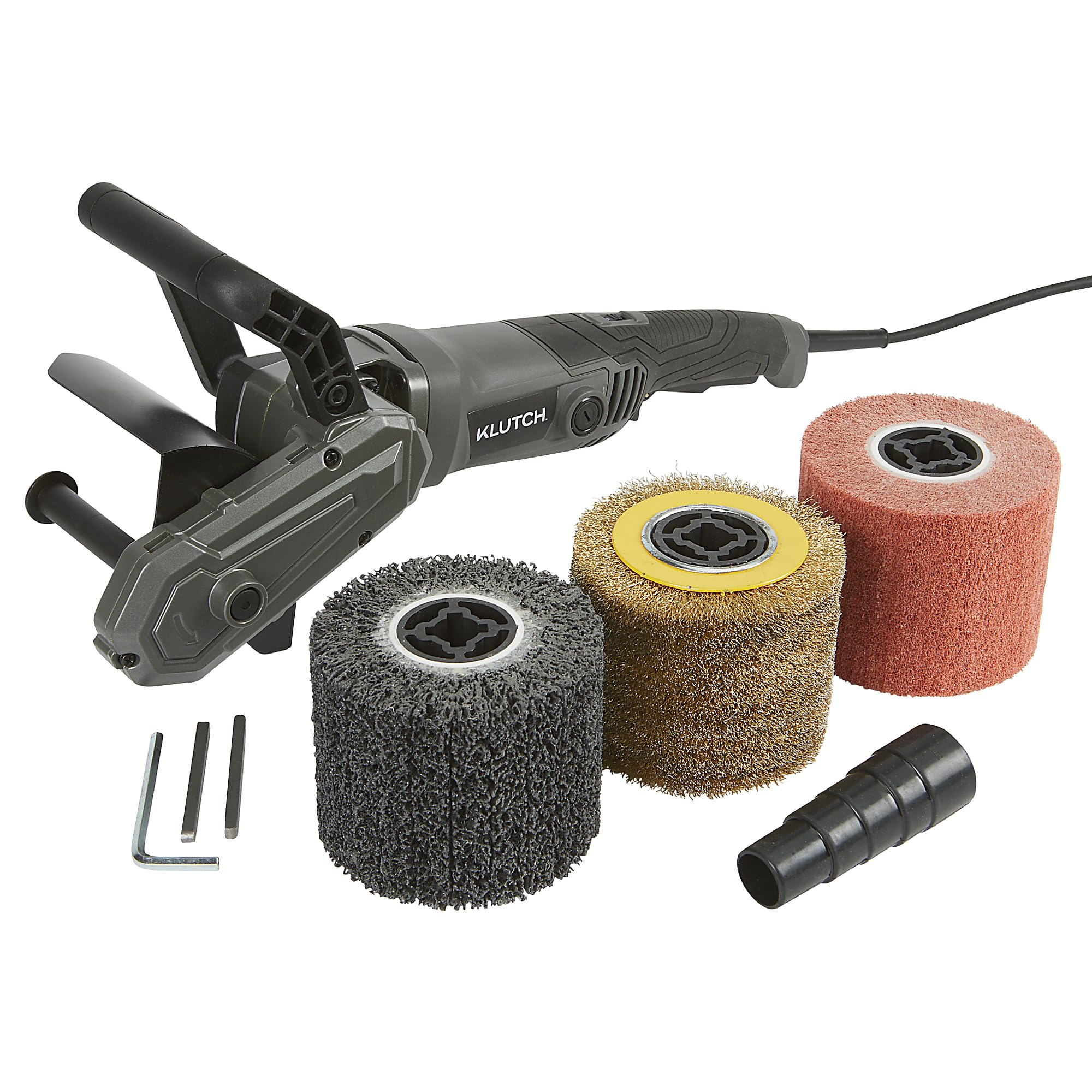Klutch Electric Surface Conditioning Tool to Prep Metal to Paint